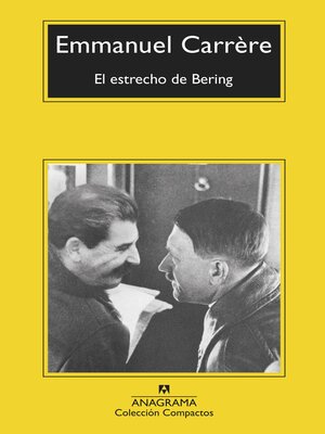 cover image of El estrecho de Bering